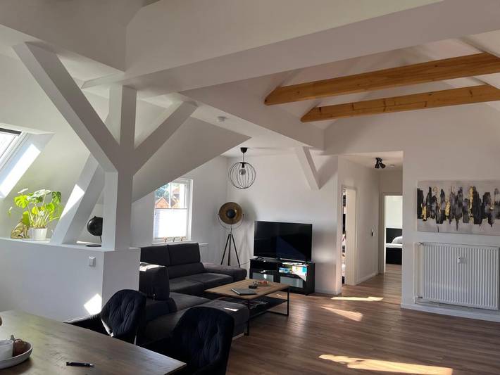Ferienwohnung für 6 Personen, mit Garten in Bernau bei Berlin