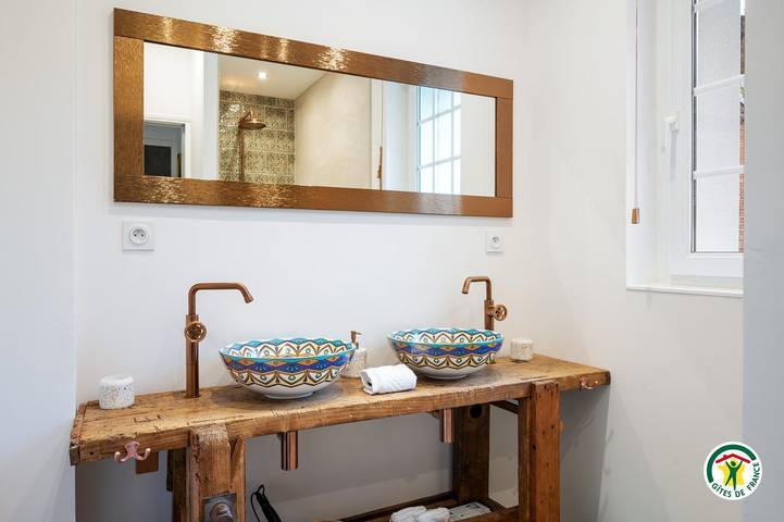 Gîte pour 8 personnes à La Bouille - 4