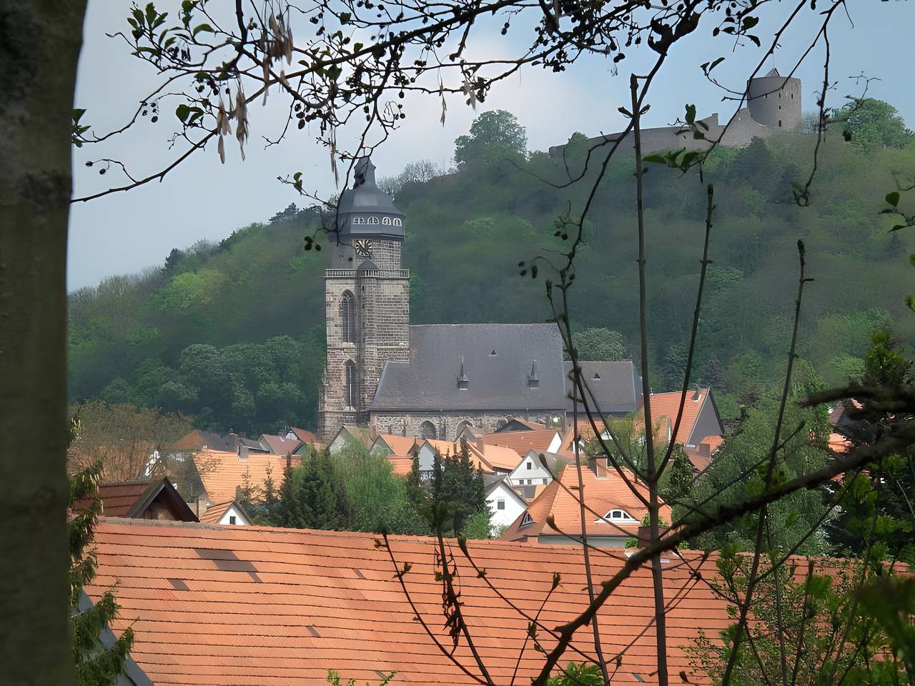 Ganze Wohnung, Apartment 'Pilgerzimmer' mit Wlan in Homberg, Schwalm-Eder-Kreis