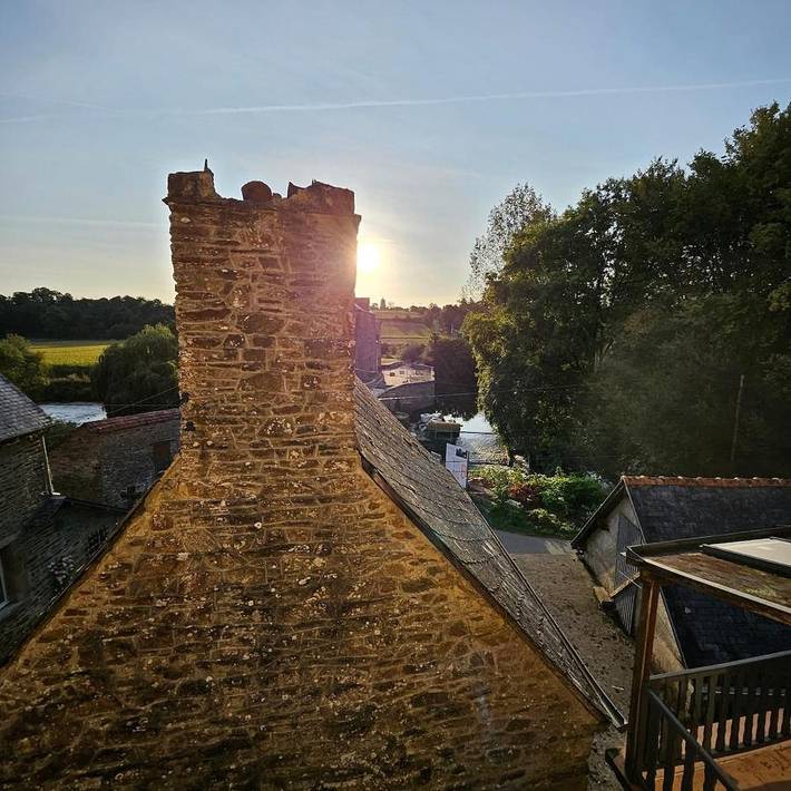 Location de vacances pour 4 personnes, avec vue et terrasse, animaux acceptés à La Fontenelle - 2