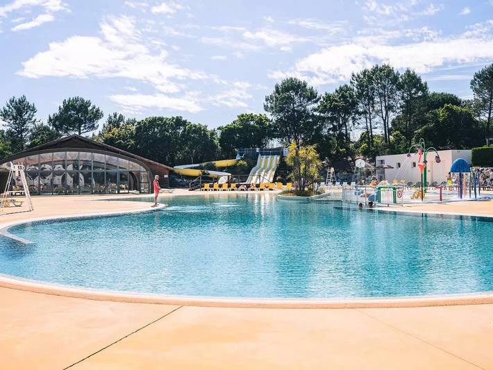 Camping für 6 Personen, mit Pool in Mimizan - 2