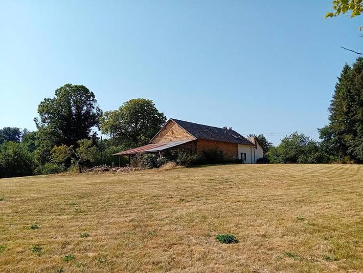 Location de vacances pour 4 personnes, avec vue et jardin, animaux acceptés à La Croisille-sur-Briance - 3
