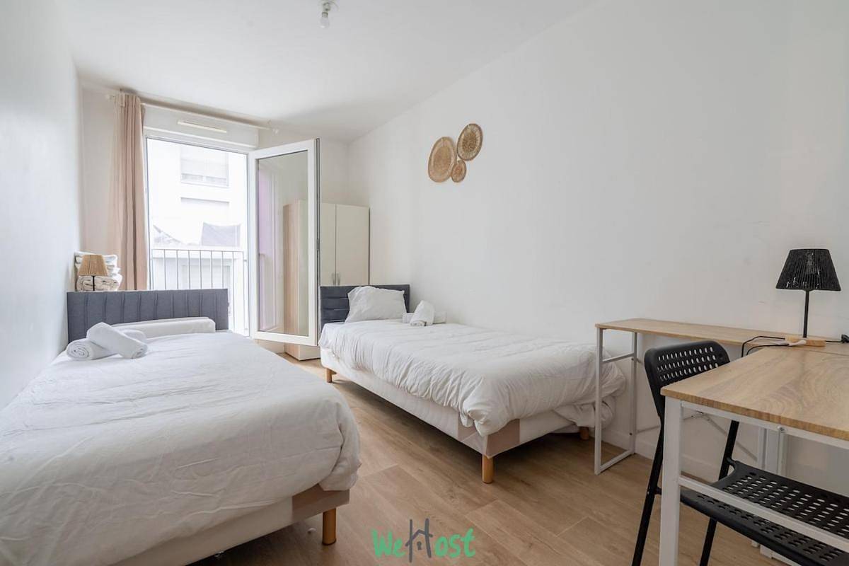 Appartement entier, Cozy and spacious nest 15 minutes from Paris in Sevran, Seine-Saint-Denis