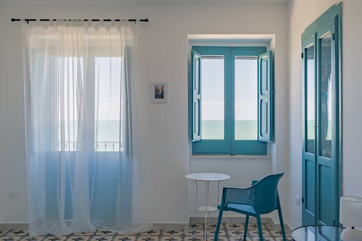 Ferienwohnung für 6 Personen, mit Balkon und Terrasse