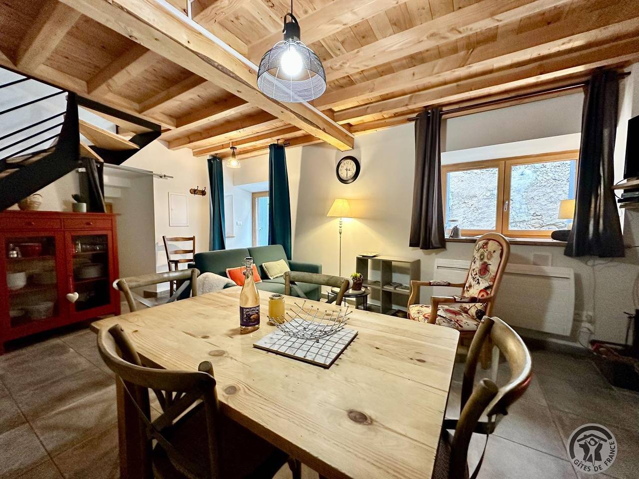 La Grange de Lou in Siguer, Parc naturel régional des Pyrénées ariégeoises