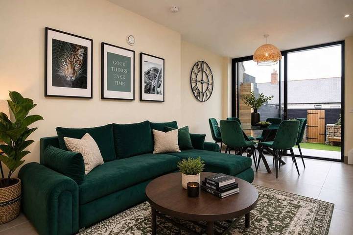 Holiday rental for 10 people, with Balcony and Garden in Cardiff Bay