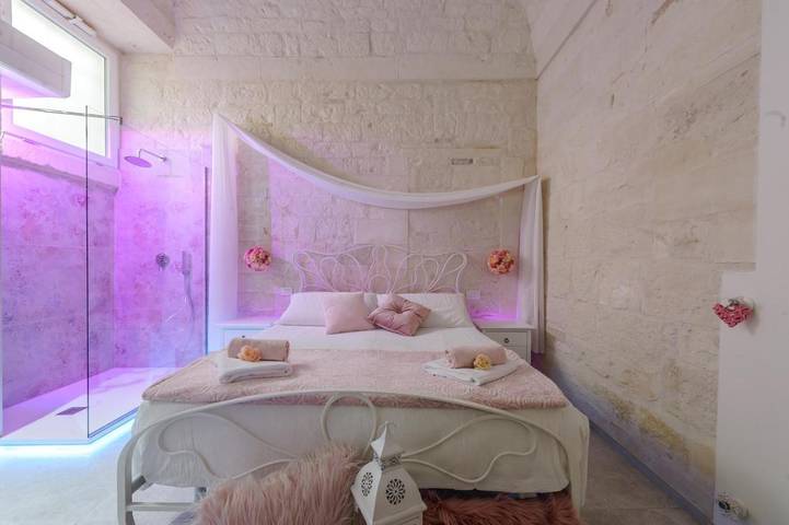 Bed and Breakfast für 4 Personen, mit Balkon und Whirlpool - 1