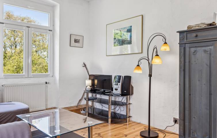 Ferienwohnung für 4 Personen, mit Garten in Rambin - 2