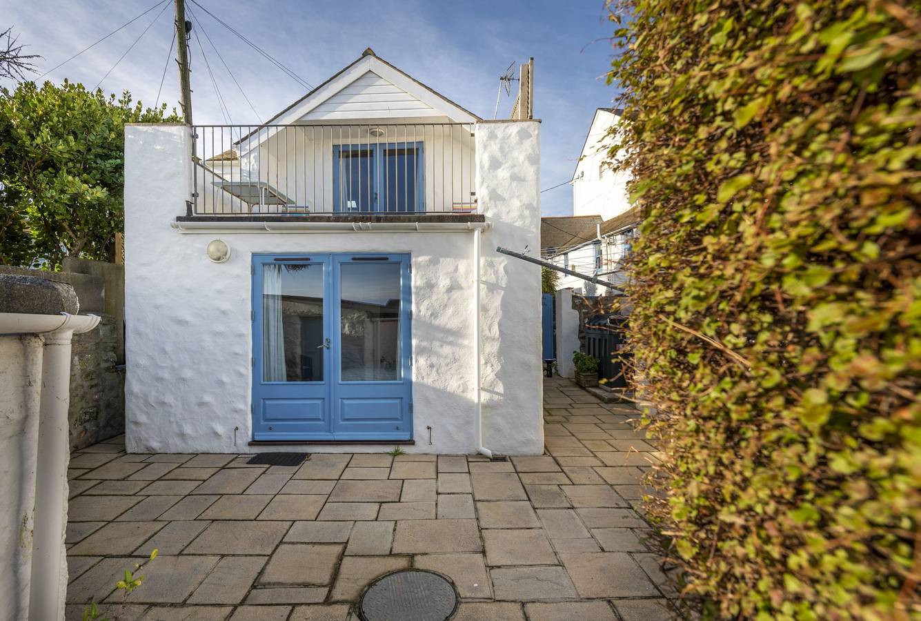 Ganze Ferienwohnung, Ferienwohnung für 4 Personen mit Garten in Marazion, Cornwall