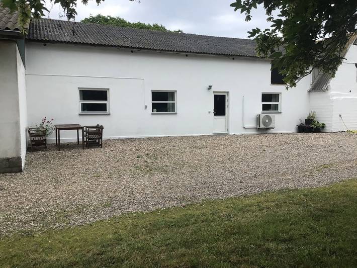 Hofhaus mit dem Meer als Nachbarn in Sejerø