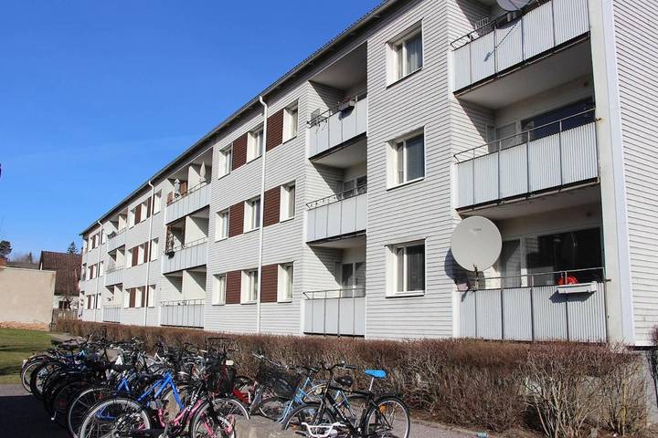 Lägenhet för 4 Personer, med Balkong i Katrineholm
