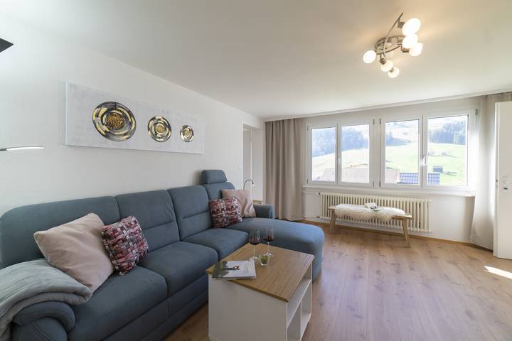 Ferienwohnung für 4 Personen, mit Garten in Wildhaus-Alt St. Johann