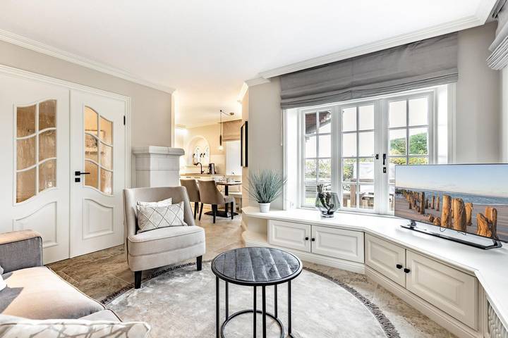 Ferienhaus für 4 Personen, mit Terrasse und Garten sowie Sauna in Munkmarsch - 2