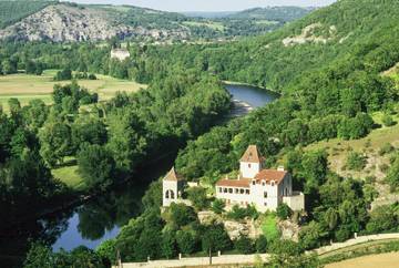 Château pour 16 personnes, avec terrasse et jardin dans le Lot