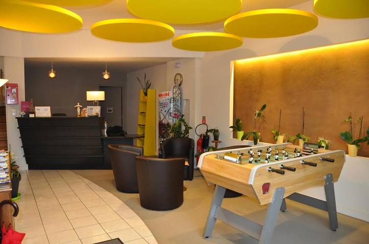 Hôtel pour 2 personnes, avec terrasse