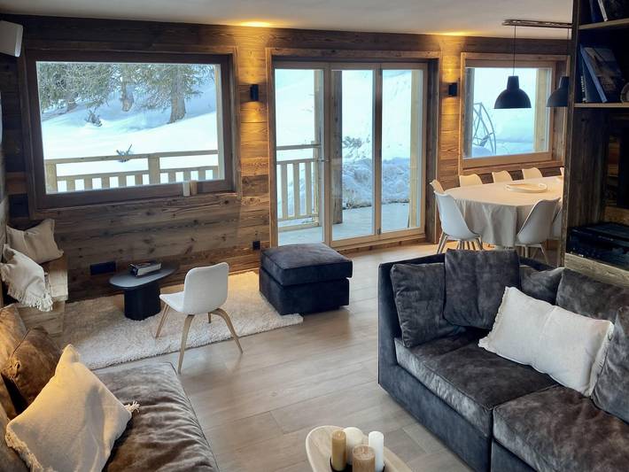 Gîte pour 14 personnes, avec terrasse et jardin dans Les Collons - 3