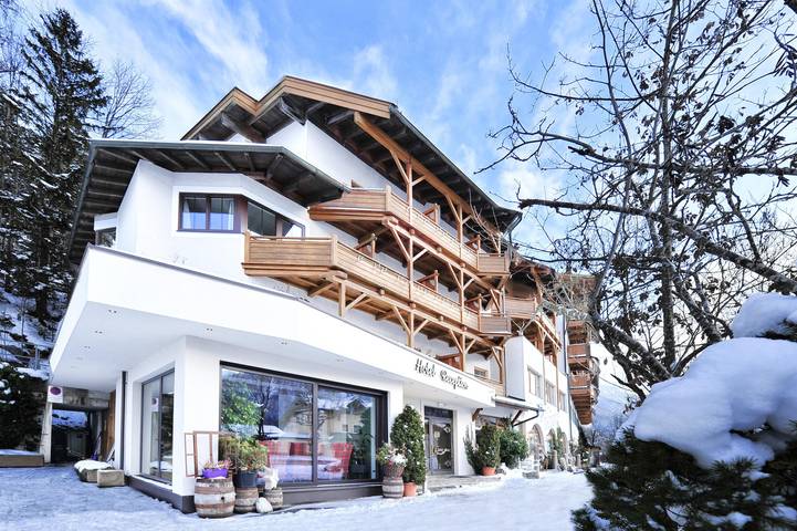 Hotel für 4 Personen, mit Sauna und Terrasse sowie Garten, mit Haustier in Achenkirch - 2