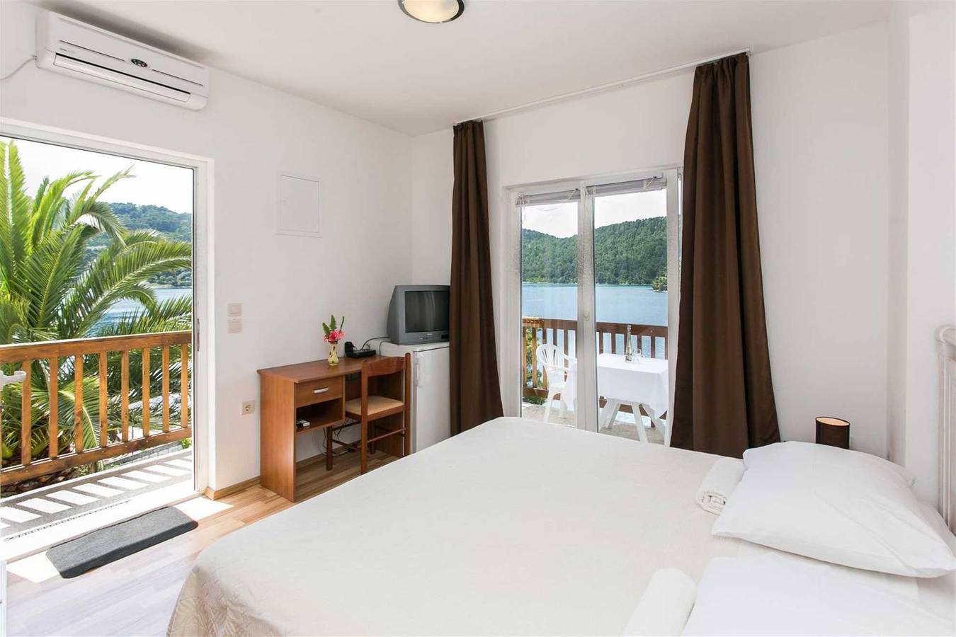 Ganzes Studio, Tramuntana Studio mit Balkon und Meerblick in Mljet