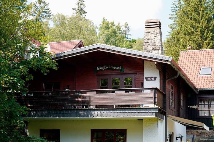 Ferienhaus für 4 Personen, mit Balkon und Garten in Schierke