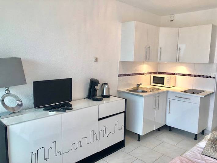 Studio für 2 Personen, mit Terrasse, mit Haustier in Cap d'Agde - 4