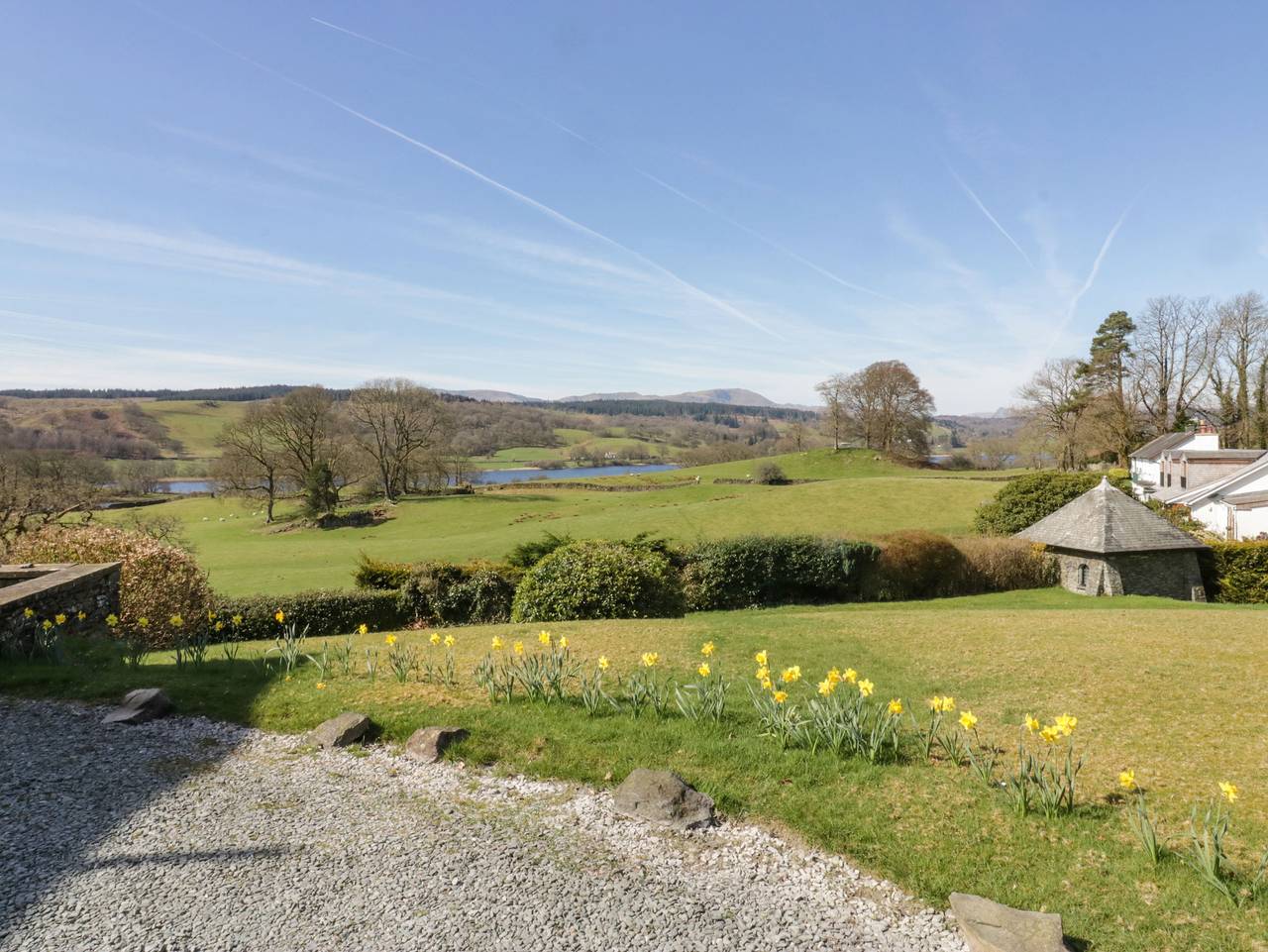 Entire studio, Ees Wyke Studio in Far Sawrey, Lake District