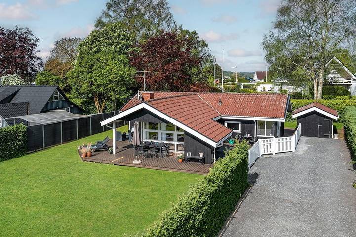 Ferienhaus für 6 Personen, mit Sauna und Garten, mit Haustier in Hejlsminde
