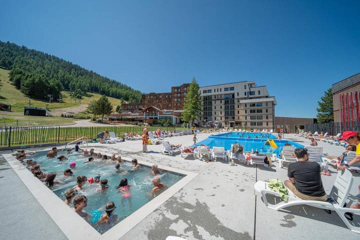 Appart’hôtel pour 4 personnes - 1