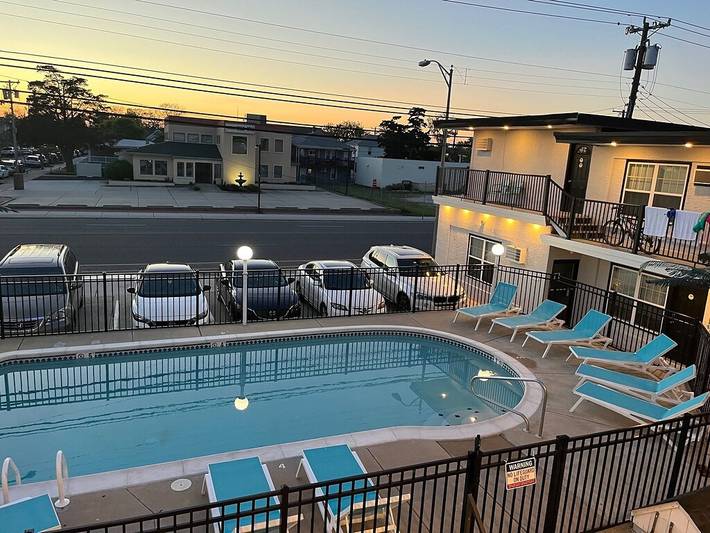 Vacation rental for 5 people, with pool and terrace in Wildwood