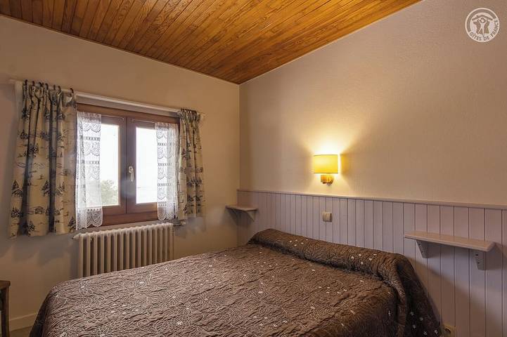 Chalet pour 6 personnes, avec balcon à Crest-Voland - 4