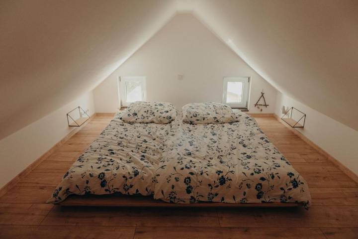 Ferienhaus für 4 Personen, mit Terrasse und Garten sowie Ausblick in Wartburg - 4