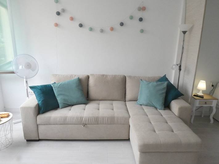 Apartamento vacacional entero, Estudio Sweet White en Arona in Los Cristianos, Arona 