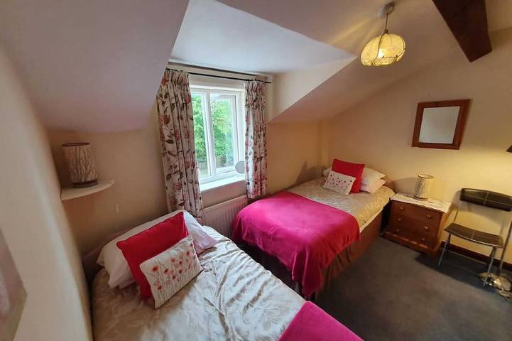 Cottage-Eigenes Badezimmer-The Granary in Lancashire