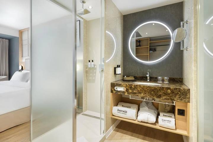 Hotel für 2 Personen, mit Sauna und Terrasse in Semperoper - 3