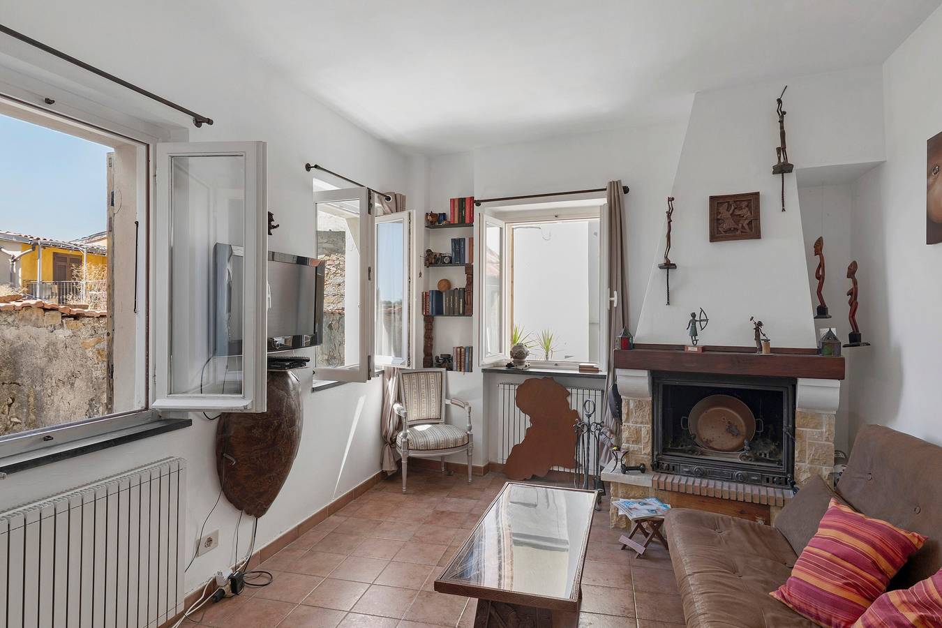 Ferienhaus 'Montegrazie' mit Meerblick, privater Terrasse und Wlan in Montegrazie, Imperia