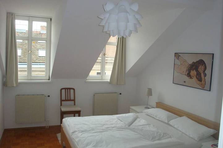 Hütte für 4 Personen, mit Terrasse und Garten in Wien - 2