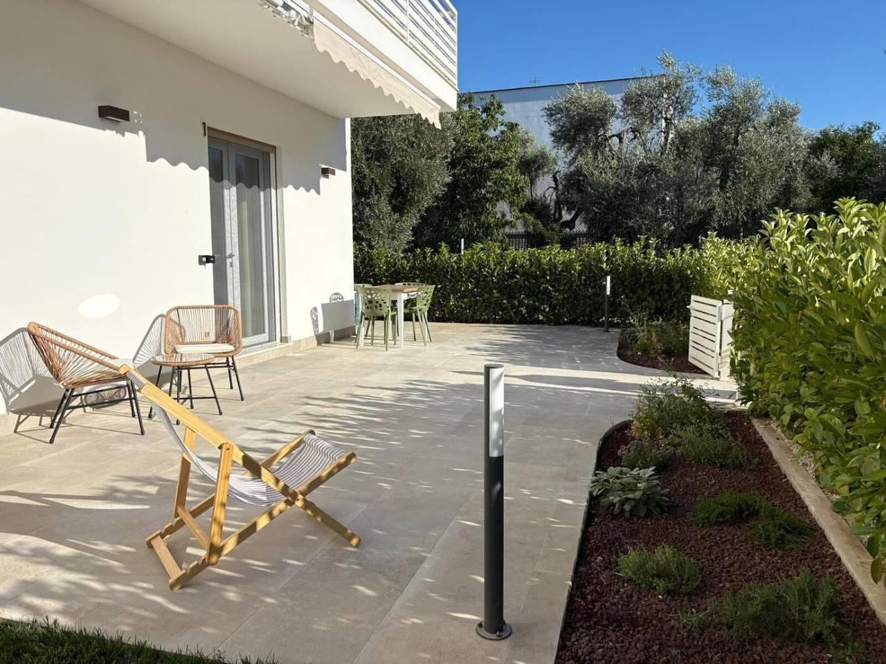 Geheel appartement, Appartement 'Pilone Del Monaco 1' met Zwembad, Solarium en Buiten Tuin in Vieste, Gargano
