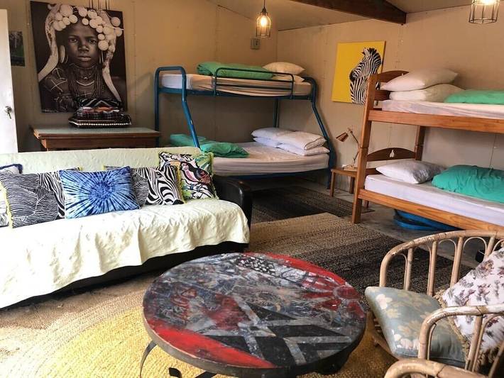 Holiday home for 10 people, with terrace and garden in Waikato