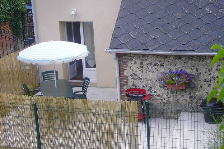 Gîte pour 4 personnes, avec terrasse à Criel-sur-Mer