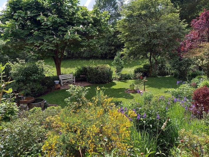 Ferienhaus für 3 Personen, mit Garten in Netphen