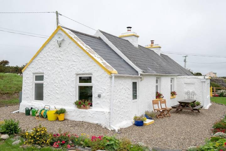 Ferienhaus für 3 Personen, mit Garten und Ausblick in County Clare - 3