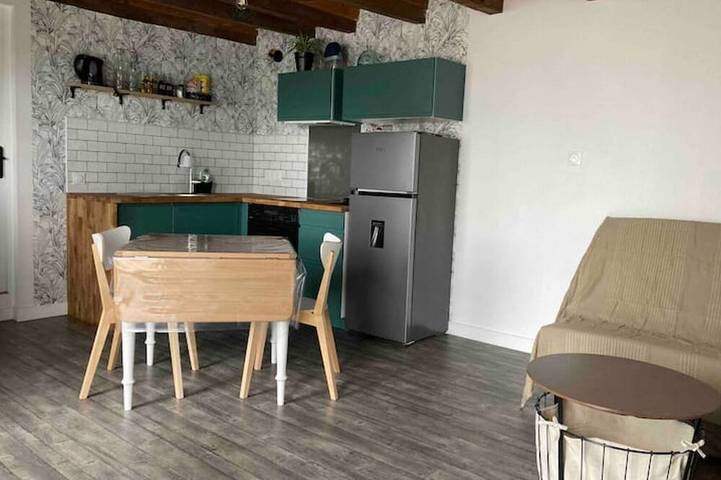 Location de vacances pour 3 personnes, avec jardin à Saint-Aignan (Morbihan)