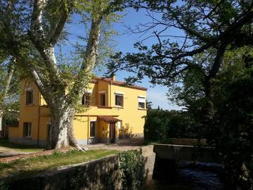 Gîte pour 2 personnes, avec jardin et vue à Thuir