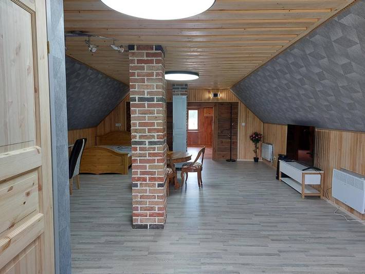 Bungalow für 9 Personen, mit Whirlpool und Terrasse sowie Garten und Sauna in Estland - 4