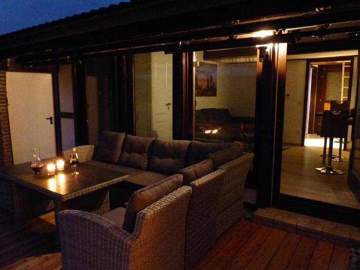 Ferienwohnung für 5 Personen, mit Terrasse und Garten sowie Sauna und Seeblick in Meschede - 2