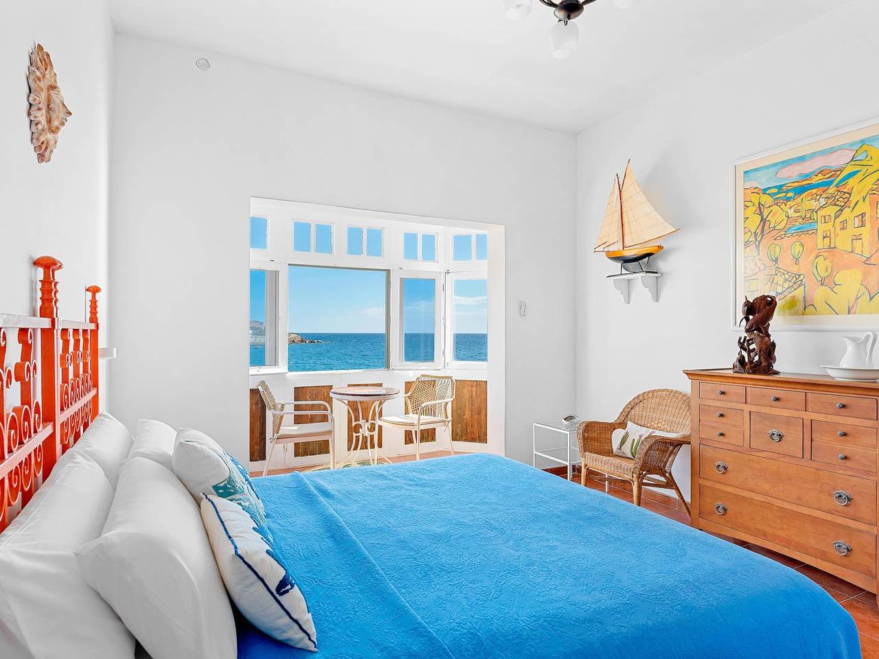 Ferienhaus für 4 Personen mit Meerblick in Porís de Abona, Teneriffa Süd