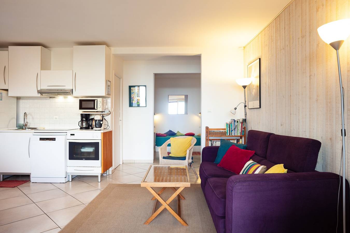 Appartement 'Zeezicht in Mooie Residentie' met zeezicht, gedeeld zwembad en wifi, foto 7