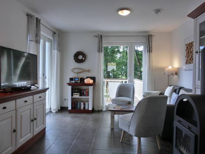 Ferienwohnung für 2 Personen, mit Terrasse in Graal-Müritz - 3