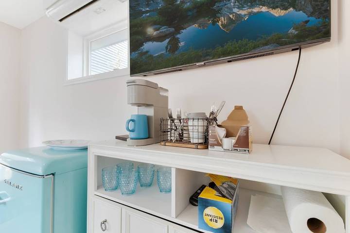 Vacation house for 8 people, with terrace, with pets in Oak Island (NC)