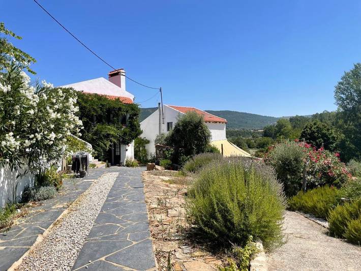 Casa rural para 2 personas, con piscina además de vistas y jardín en Alentejo - 3
