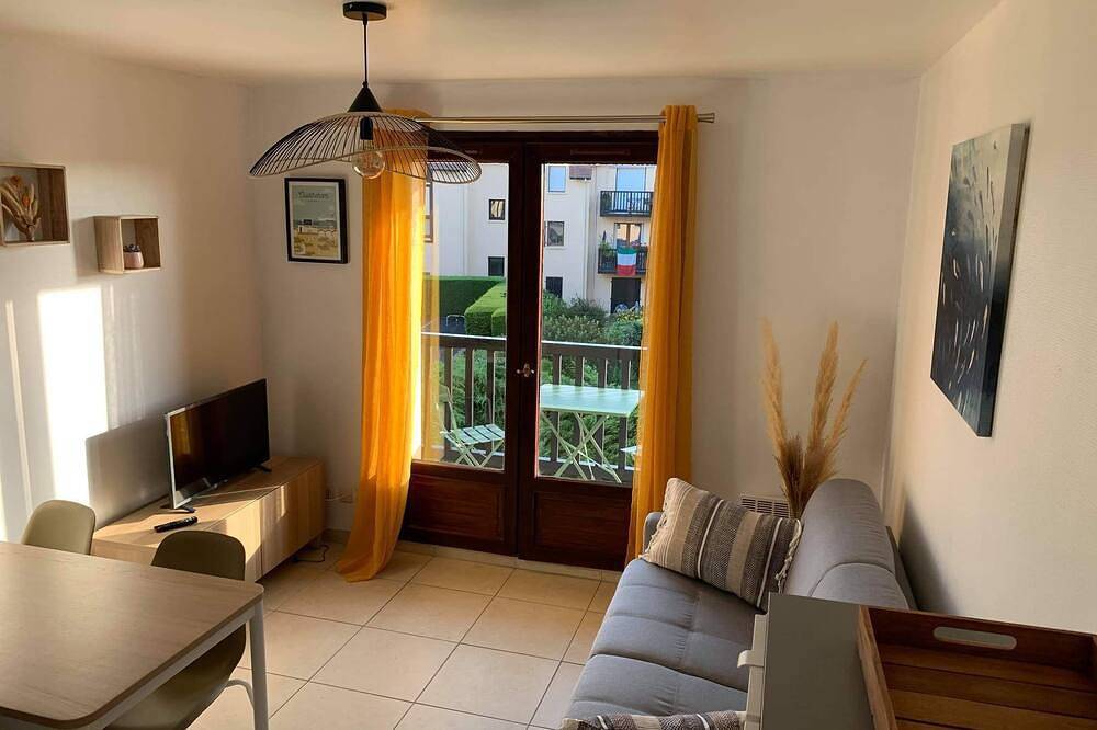 Appartement De Vacances pour 4 Personnes dans Ouistreham, Côte de Nacre